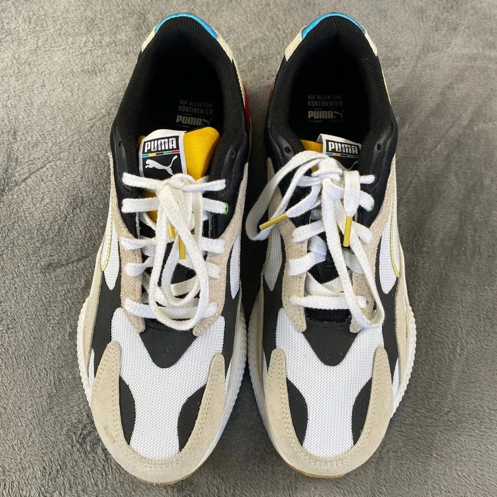Puma RS-Z Olympic Sneakers Mens 12 Multi Color Running System Low Top Shoes